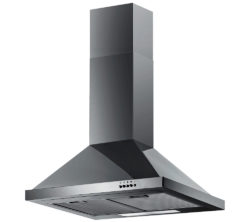 Baumatic F60.2SS Chimney Cooker Hood - Stainless Steel